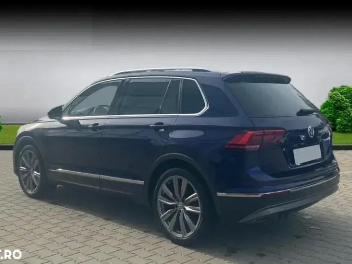 Volkswagen Tiguan II 2.0 TDI DPF DSG Comfortline