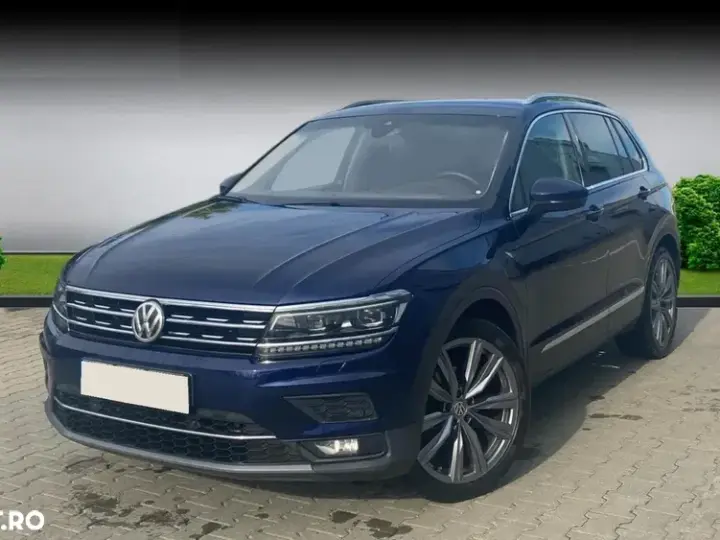 Volkswagen Tiguan II 2.0 TDI DPF DSG Comfortline