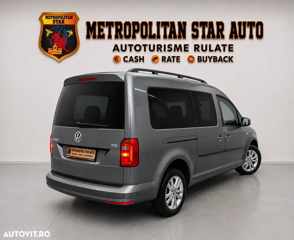 Volkswagen Caddy 2.0 Maxi Family — imagine 4