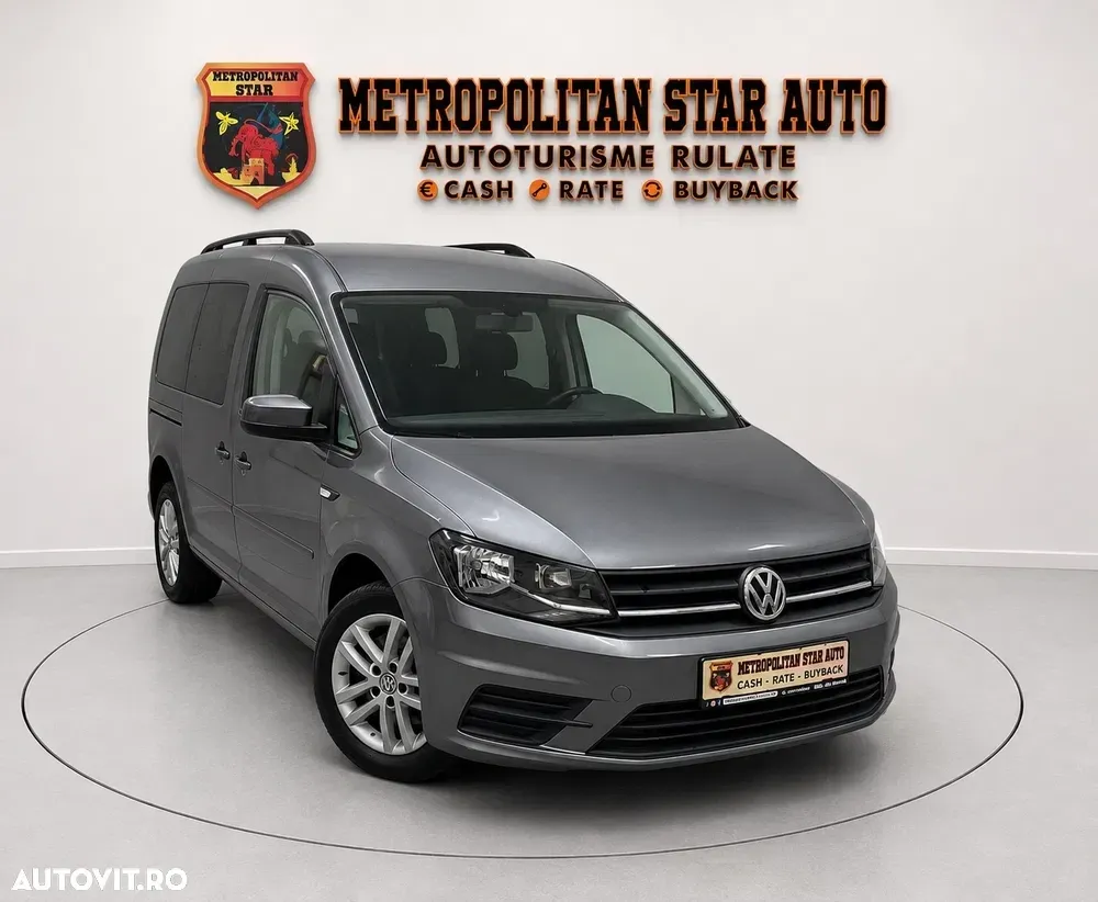 Volkswagen Caddy 2.0 Maxi Family — imagine 2