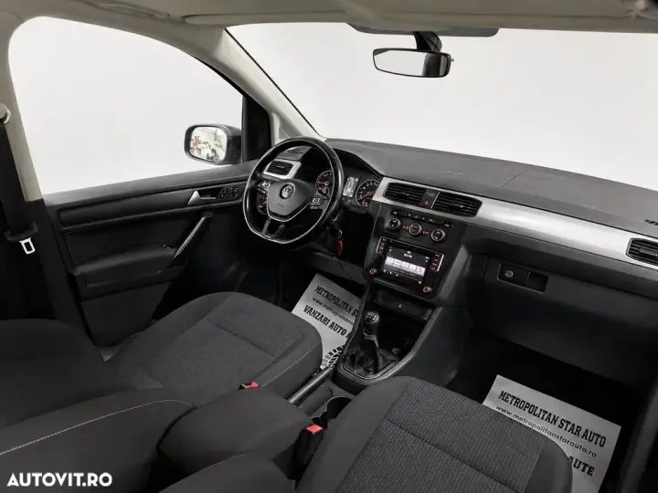 Volkswagen Caddy 2.0 Maxi Family