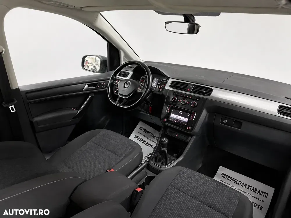 Volkswagen Caddy 2.0 Maxi Family — imagine 6