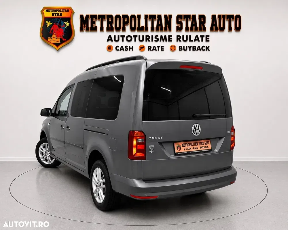Volkswagen Caddy 2.0 Maxi Family — imagine 3