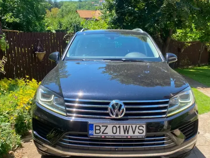 Volkswagen Touareg II 3.0 V6 TDI SCR Blue Motion DPF Automatik Terrain Tech Executive Edition