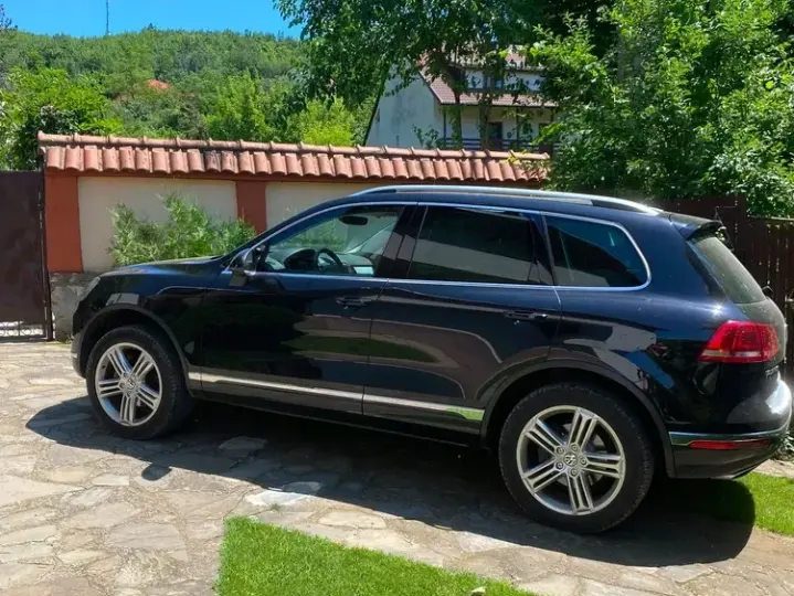 Volkswagen Touareg II 3.0 V6 TDI SCR Blue Motion DPF Automatik Terrain Tech Executive Edition