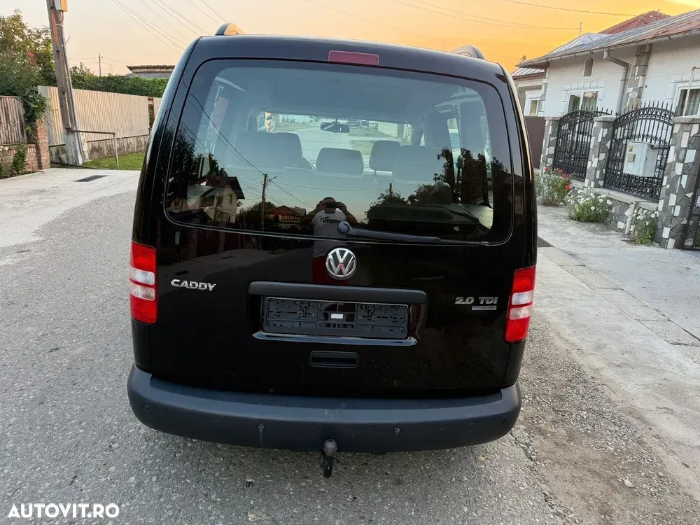 Volkswagen Caddy — imagine 4