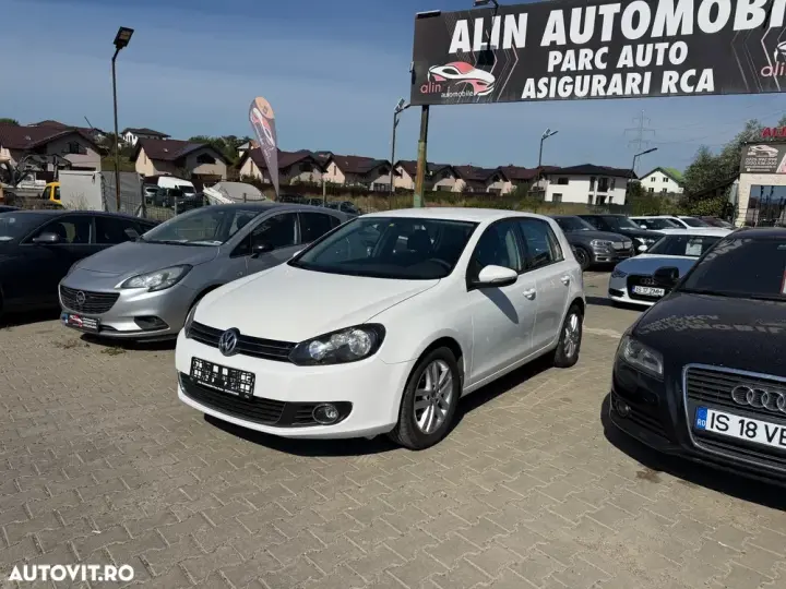 Volkswagen Golf VI 1.4 TSI DSG Highline