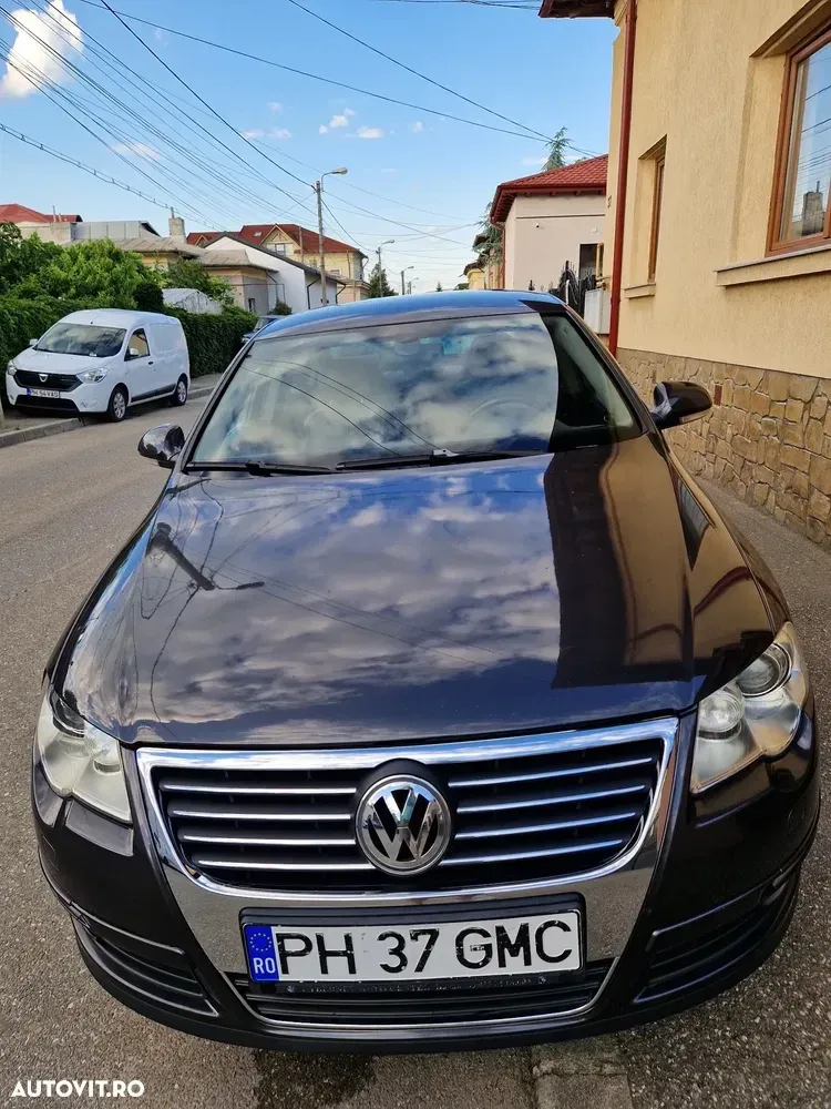 Volkswagen Passat B6 2.0 TDI Highline — imagine 5