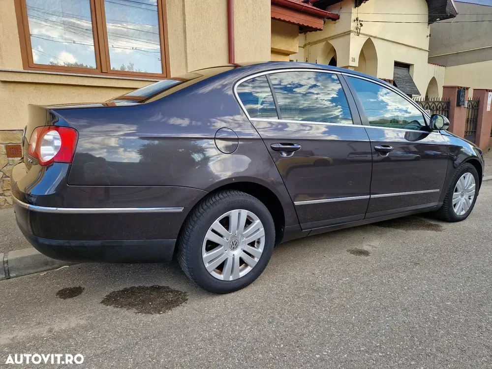 Volkswagen Passat B6 2.0 TDI Highline — imagine 3