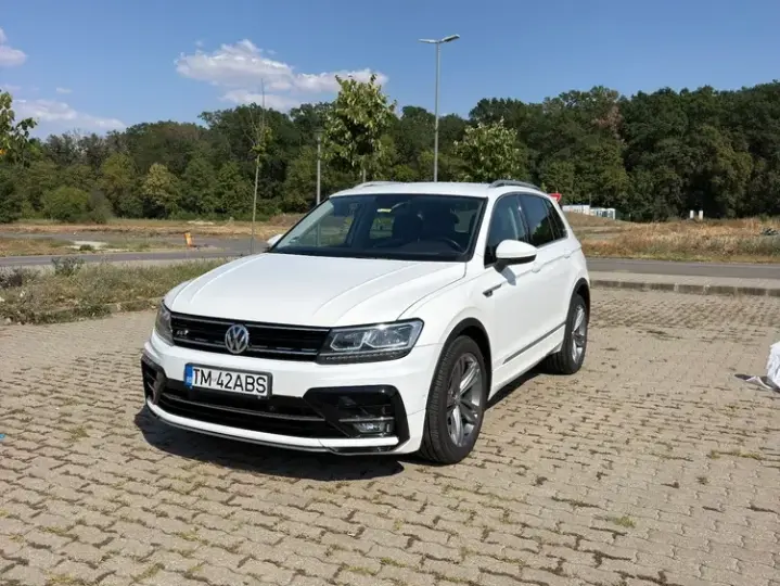 Volkswagen Tiguan II 2.0 TDI 4Mot DSG Highline