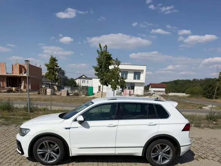 Volkswagen Tiguan II 2.0 TDI 4Mot DSG Highline