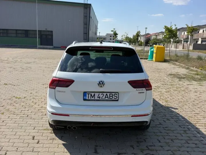 Volkswagen Tiguan II 2.0 TDI 4Mot DSG Highline