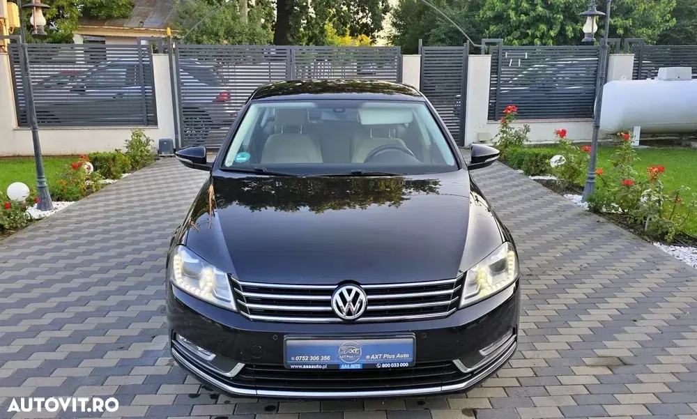Volkswagen Passat B7 — imagine 4