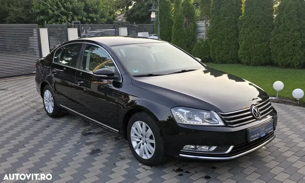 Volkswagen Passat B7 — imagine 5