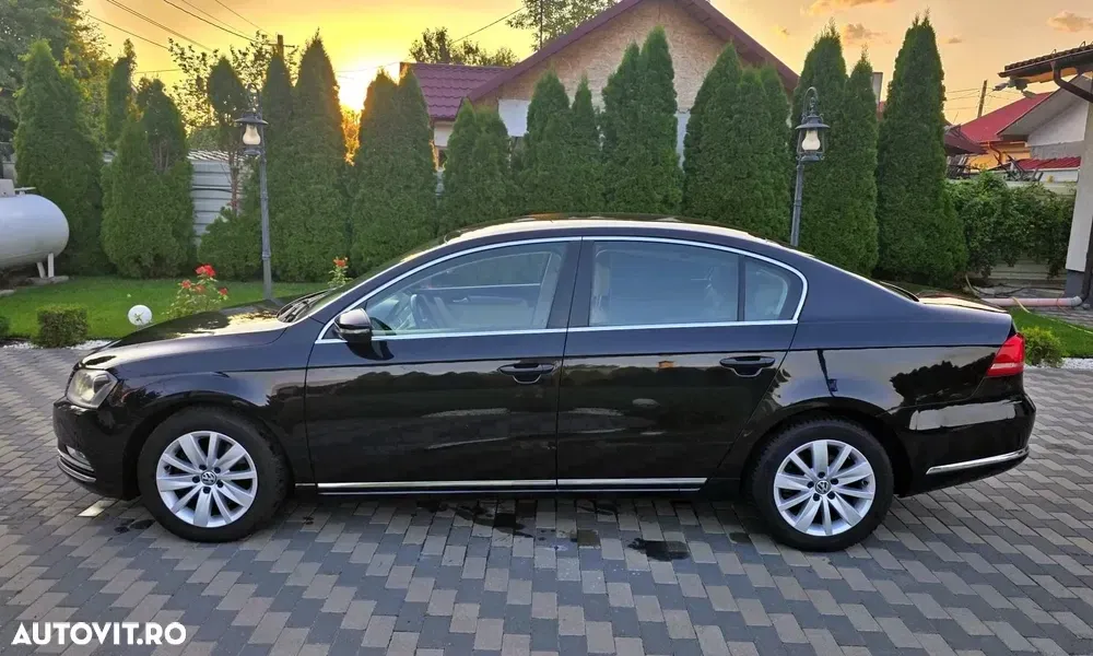 Volkswagen Passat B7 — imagine 6