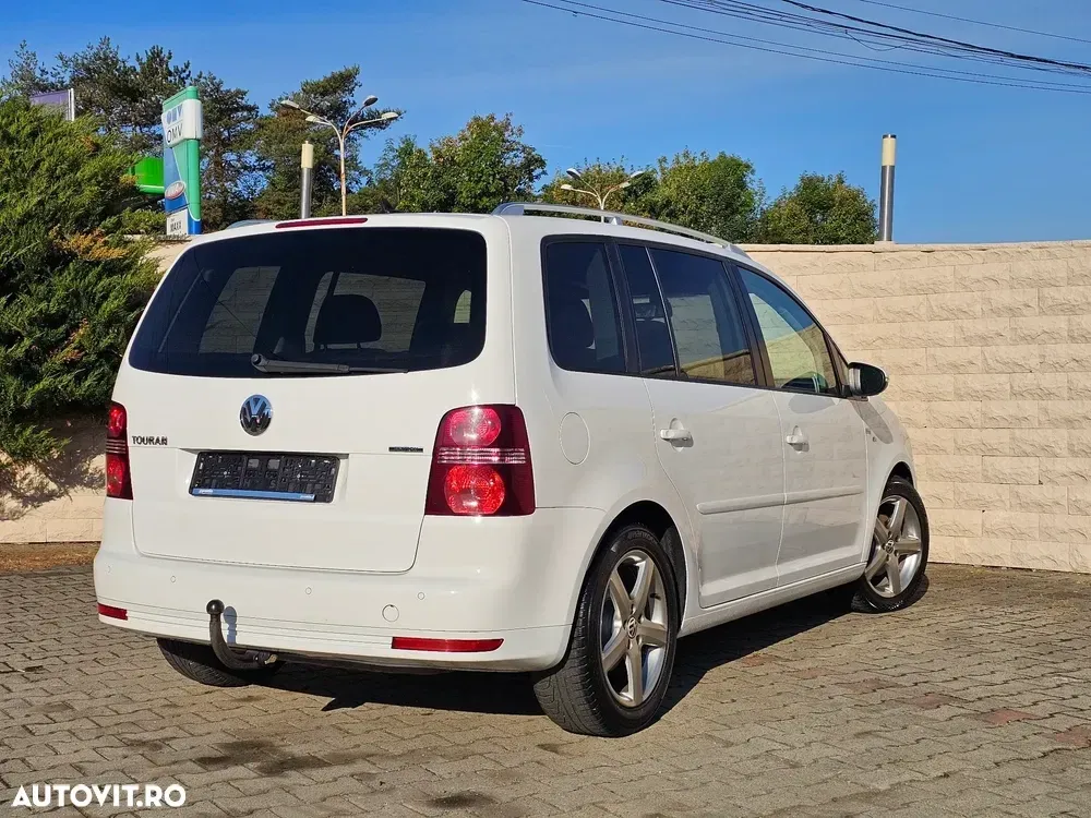 Volkswagen Touran I 1.4 TSI DSG R-Line Edition — imagine 3