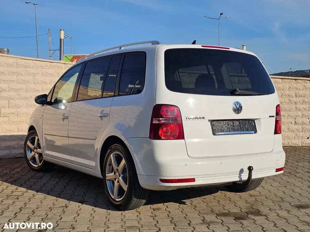 Volkswagen Touran I 1.4 TSI DSG R-Line Edition — imagine 4