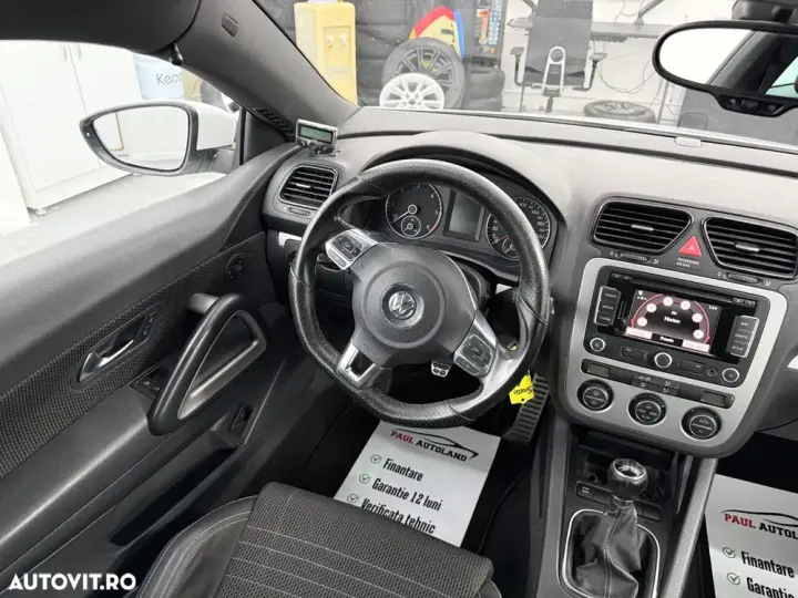Volkswagen Scirocco 2.0 TDI DPF