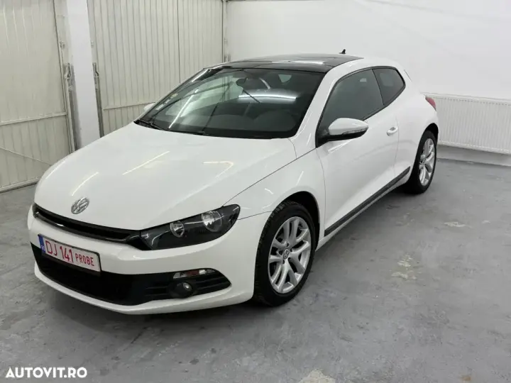 Volkswagen Scirocco 2.0 TDI DPF