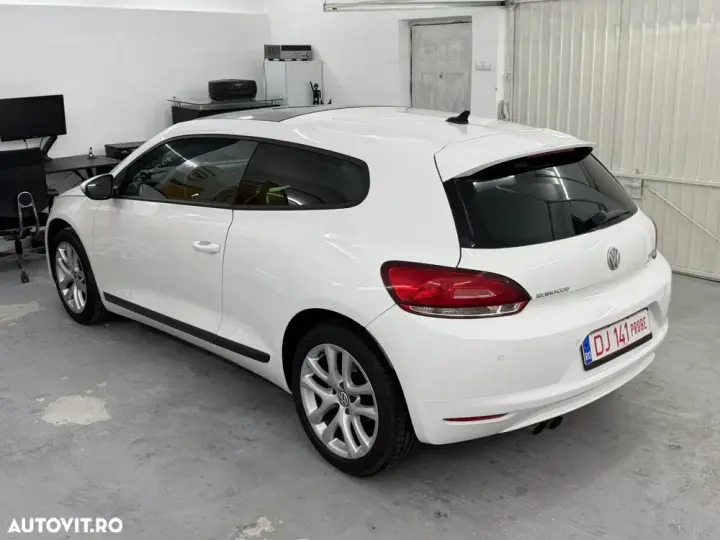Volkswagen Scirocco 2.0 TDI DPF