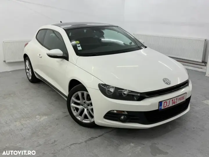 Volkswagen Scirocco 2.0 TDI DPF