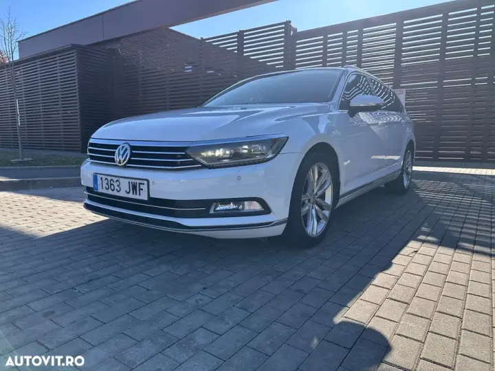 Volkswagen Passat B8 2.0 TDI DSG Highline