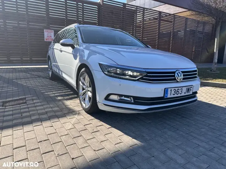 Volkswagen Passat B8 2.0 TDI DSG Highline