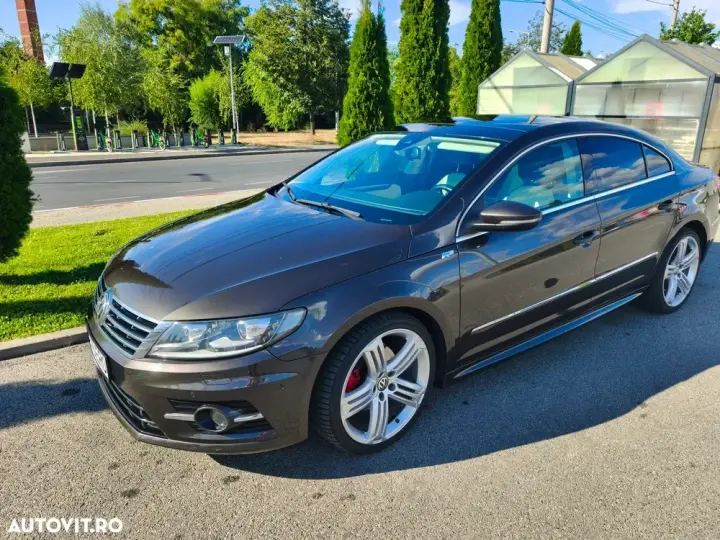 Volkswagen Passat CC 2.0 TDI BMT DSG 4Motion