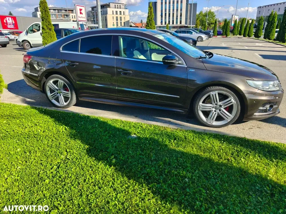 Volkswagen Passat CC 2.0 TDI BMT DSG 4Motion — imagine 3