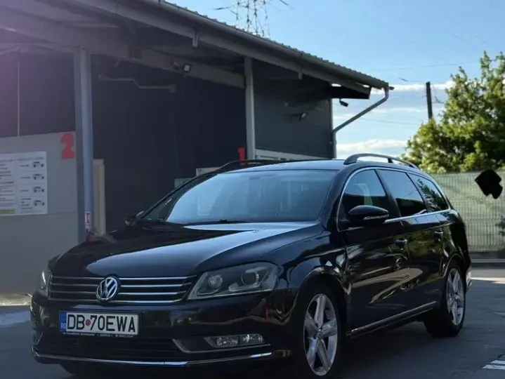 Volkswagen Passat B7 2.0 TDI Blue TDI DSG Comfortline