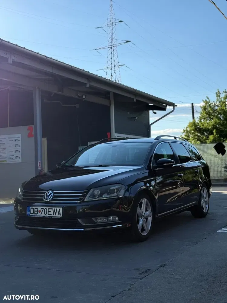 Volkswagen Passat B7 2.0 TDI Blue TDI DSG Comfortline — imagine 3