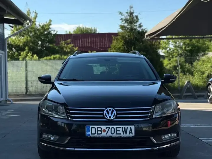 Volkswagen Passat B7 2.0 TDI Blue TDI DSG Comfortline