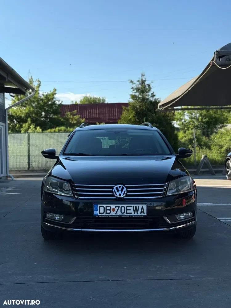Volkswagen Passat B7 2.0 TDI Blue TDI DSG Comfortline — imagine 2