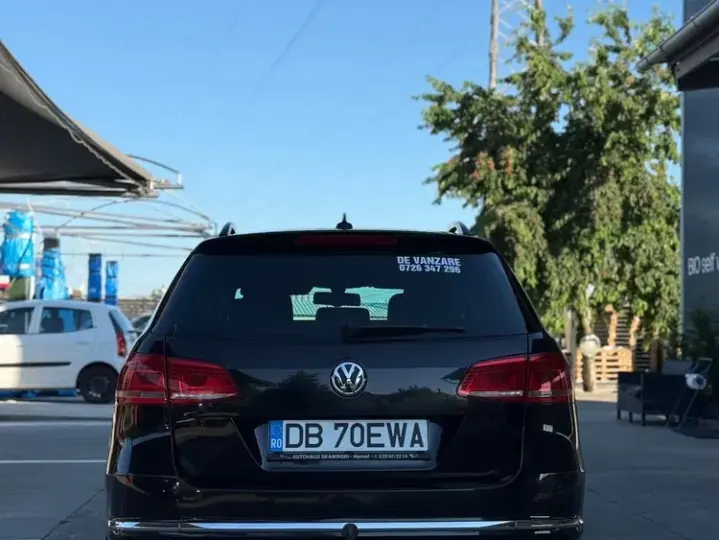 Volkswagen Passat B7 2.0 TDI Blue TDI DSG Comfortline
