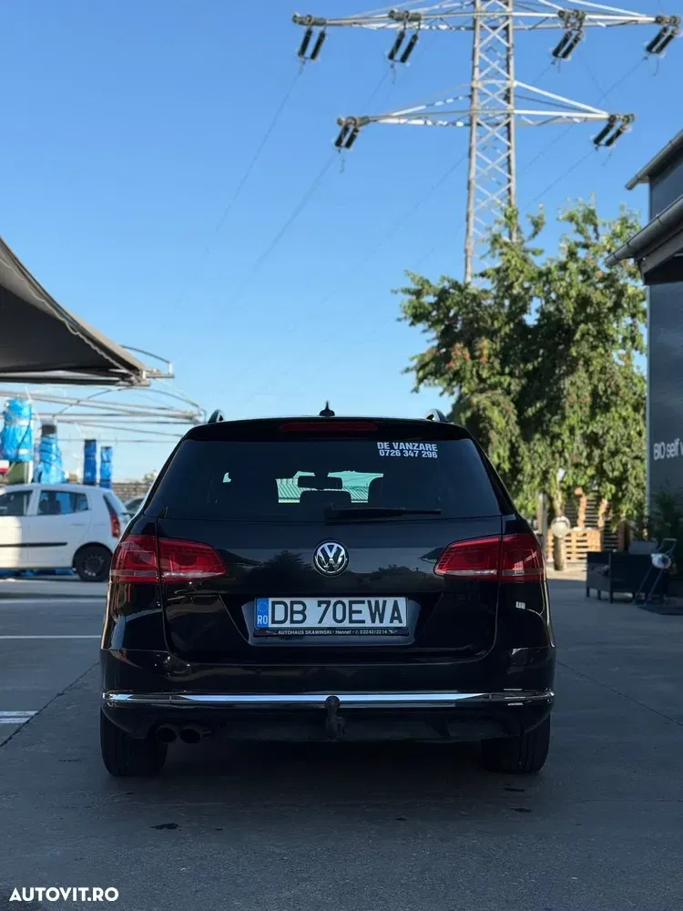 Volkswagen Passat B7 2.0 TDI Blue TDI DSG Comfortline — imagine 6