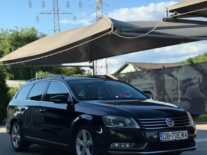 Volkswagen Passat B7 2.0 TDI Blue TDI DSG Comfortline