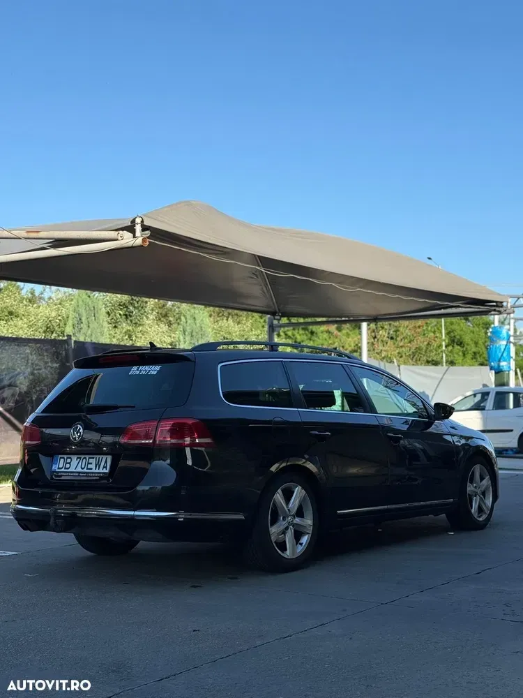 Volkswagen Passat B7 2.0 TDI Blue TDI DSG Comfortline — imagine 5