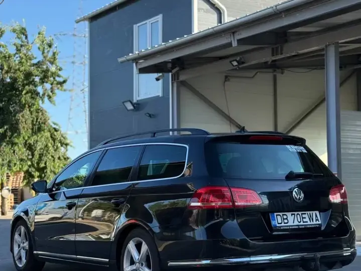 Volkswagen Passat B7 2.0 TDI Blue TDI DSG Comfortline