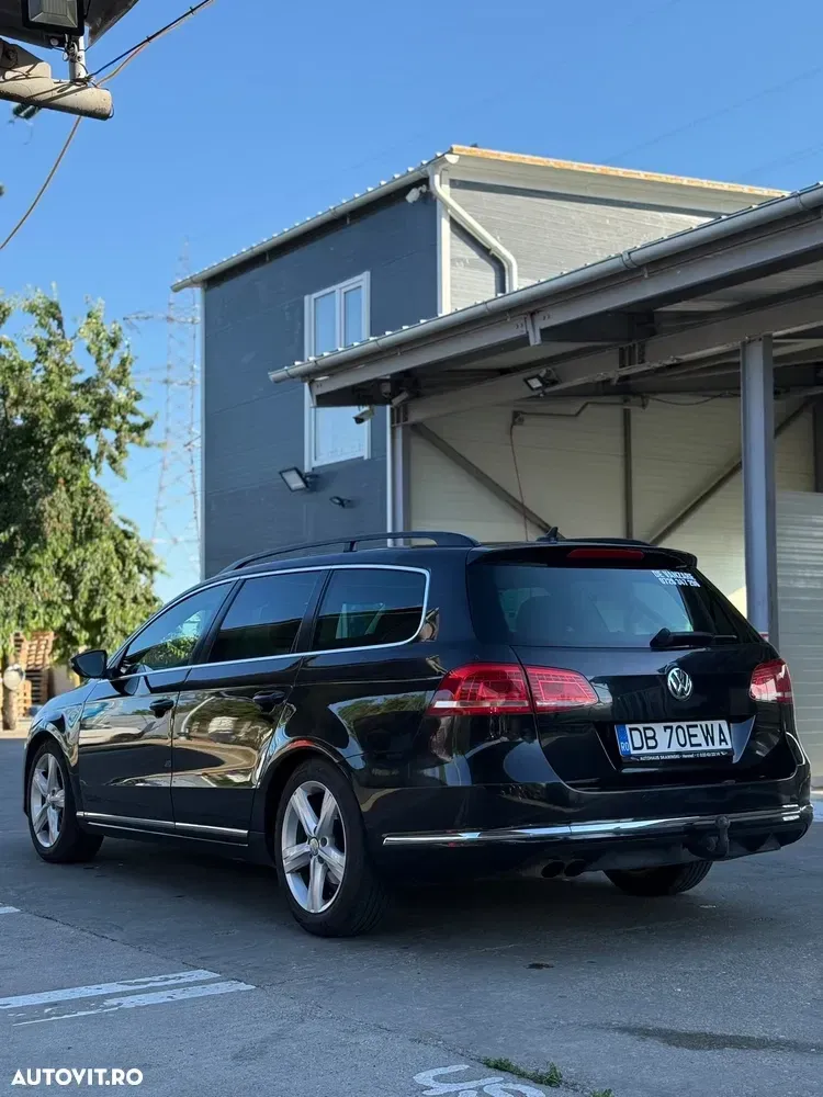 Volkswagen Passat B7 2.0 TDI Blue TDI DSG Comfortline — imagine 4