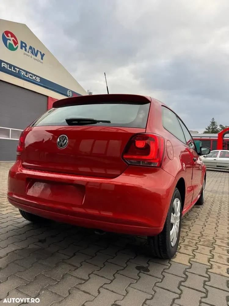 Volkswagen Polo 1.6 TDI Team — imagine 4