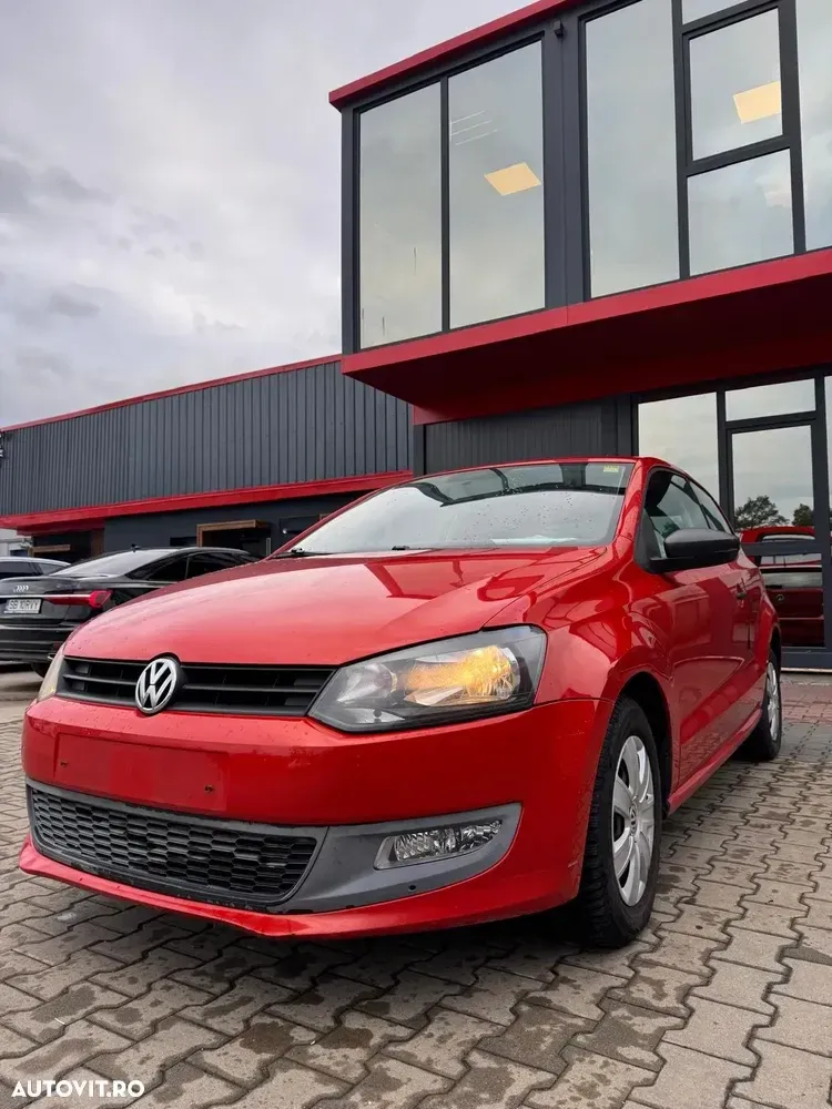 Volkswagen Polo 1.6 TDI Team — imagine 5