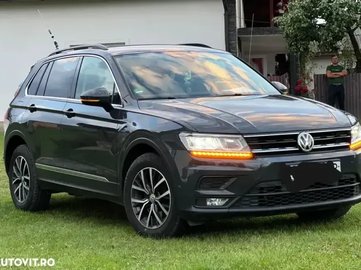 Volkswagen Tiguan 2.0 TDI 4Mot DSG Highline