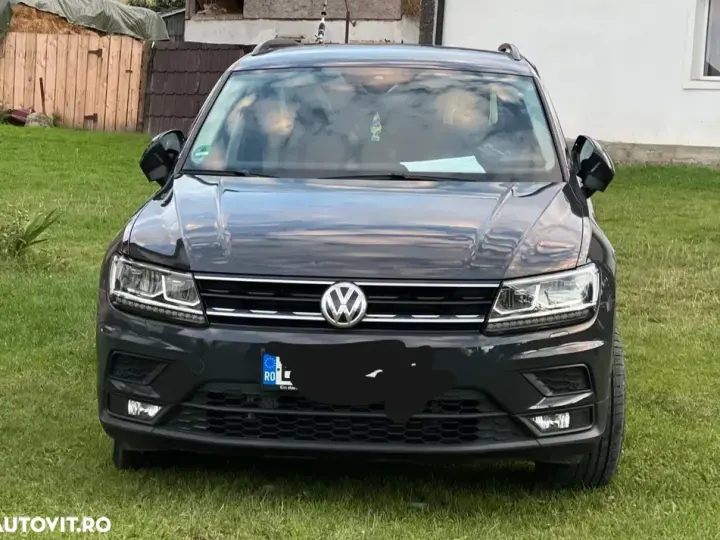 Volkswagen Tiguan 2.0 TDI 4Mot DSG Highline