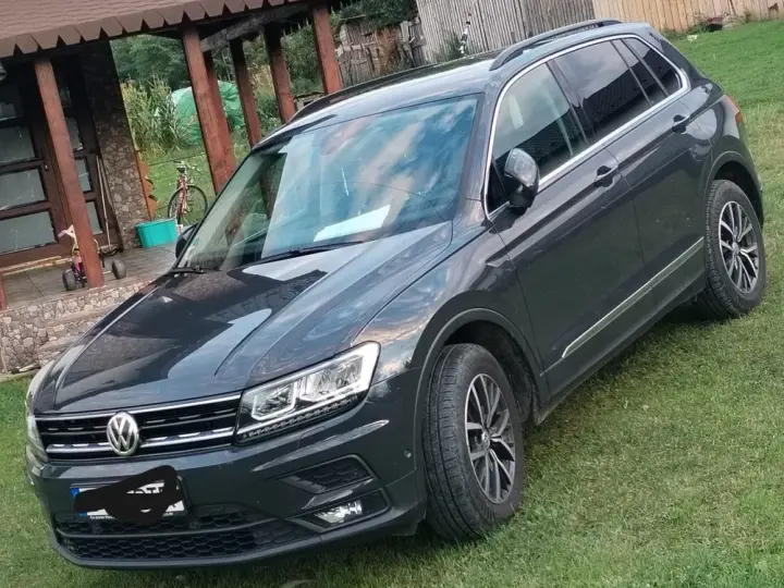 Volkswagen Tiguan 2.0 TDI 4Mot DSG Highline