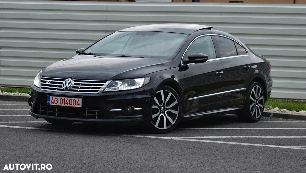 Volkswagen Passat CC 2.0 TDI BlueMotion Technology DSG — imagine 3