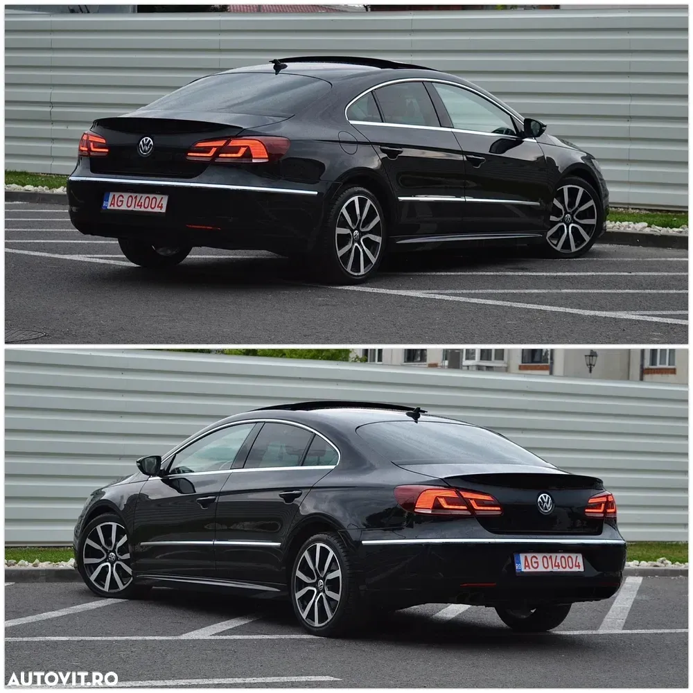 Volkswagen Passat CC 2.0 TDI BlueMotion Technology DSG — imagine 5