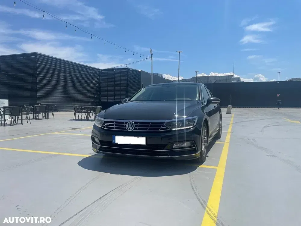 Volkswagen Passat B8 — imagine 3