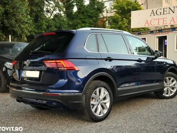 Volkswagen Tiguan II 2.0 TDI SCR 4Motion DSG Highline