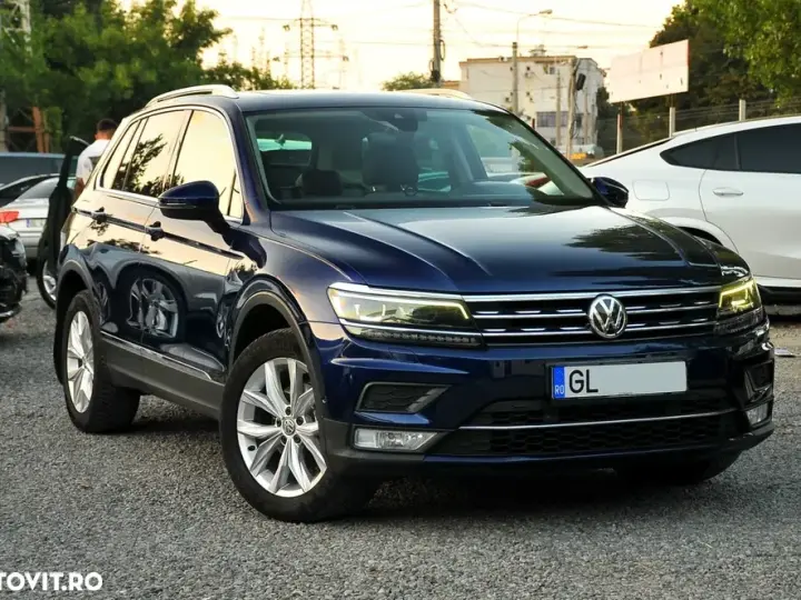 Volkswagen Tiguan II 2.0 TDI SCR 4Motion DSG Highline