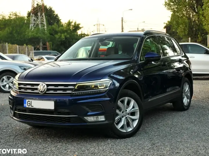 Volkswagen Tiguan II 2.0 TDI SCR 4Motion DSG Highline